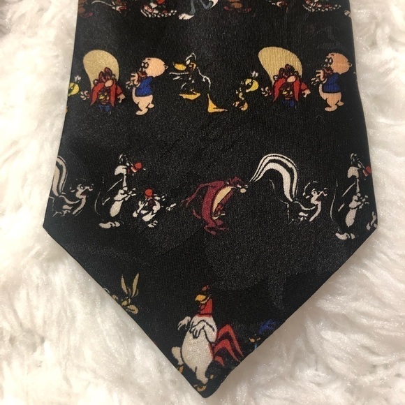 LOONEY Tunes Vintage Tie - Picture 1 of 7